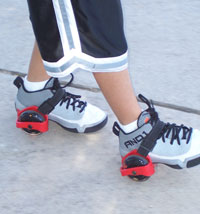 Patines Flashing Rollers