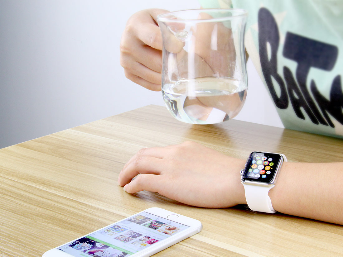 Distribución protectores Apple Watch de cristal templado