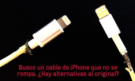 Los mejores cables para iPhone 5/6 no originales (y más baratos que los originales)
