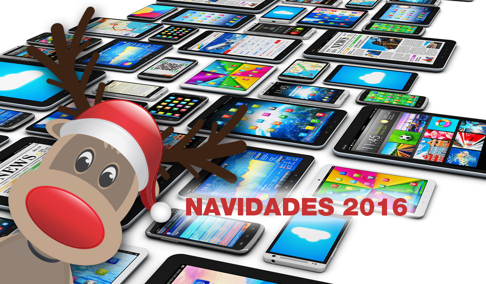 Guía de compra móvil Android Navidades 2016